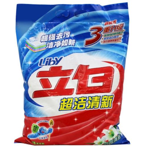 立白 超洁清新洗衣粉 2360g/袋